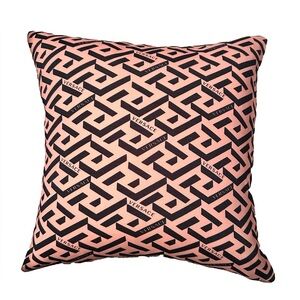 Versace Square Cushion by Fili NY